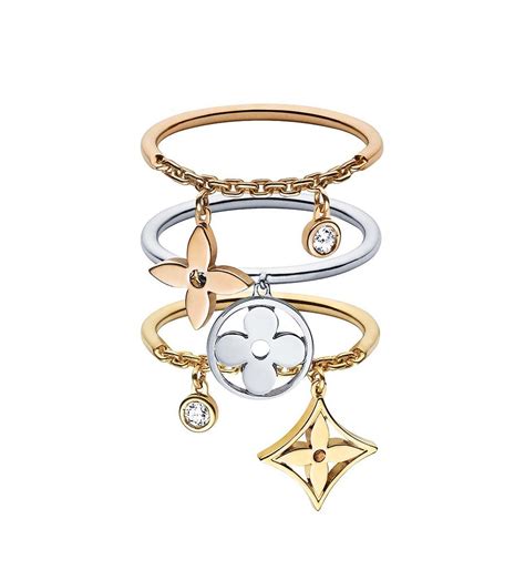 parure louis vuitton bijoux|louis vuitton rings for women.